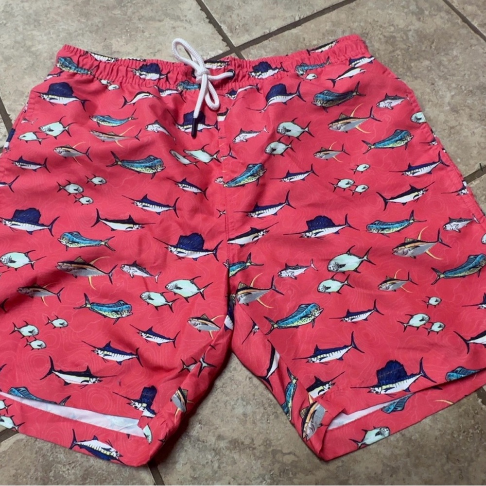 Men’s Ocean & Coast swimming shorts size medium Pinky color